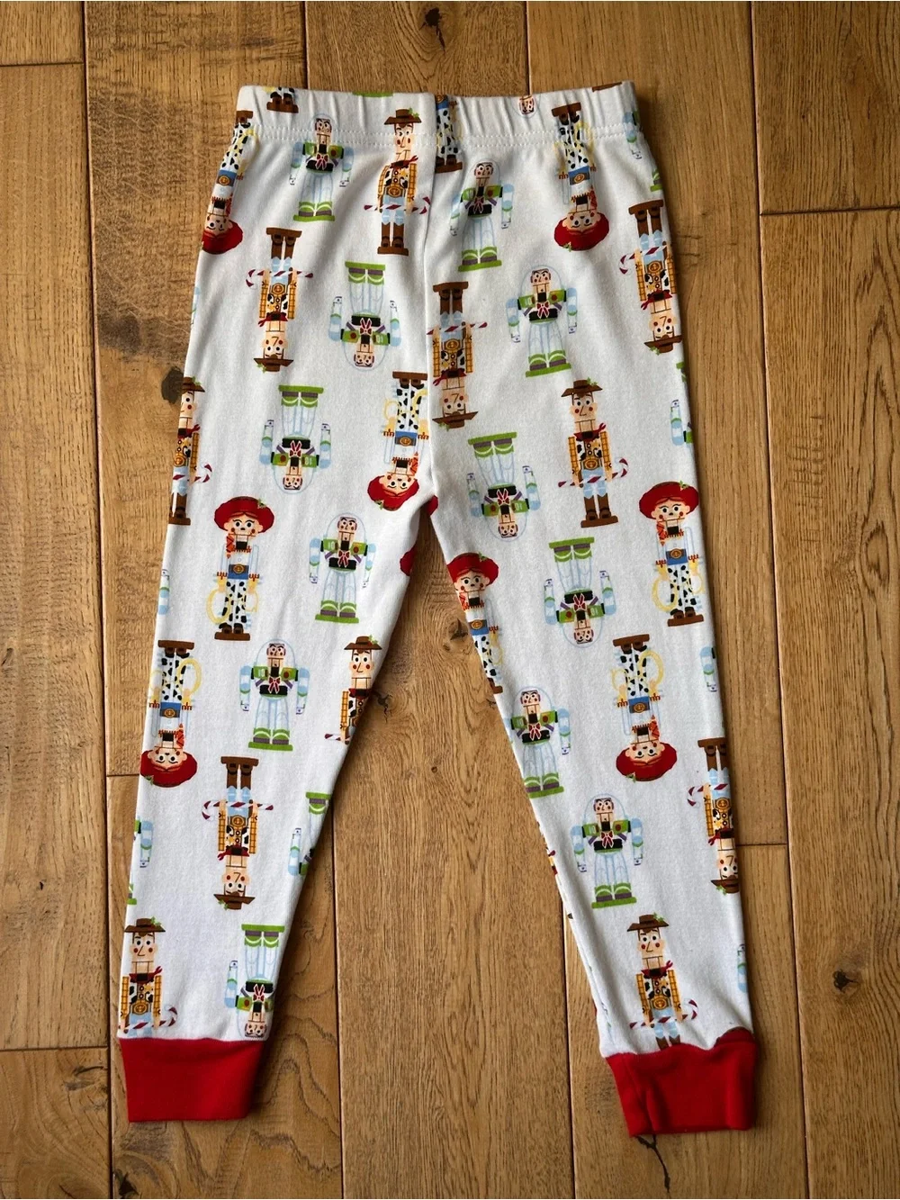 Disney Pixar Toy Story Nutcracker Christmas Holiday Unisex Pajama Set Size 5T
